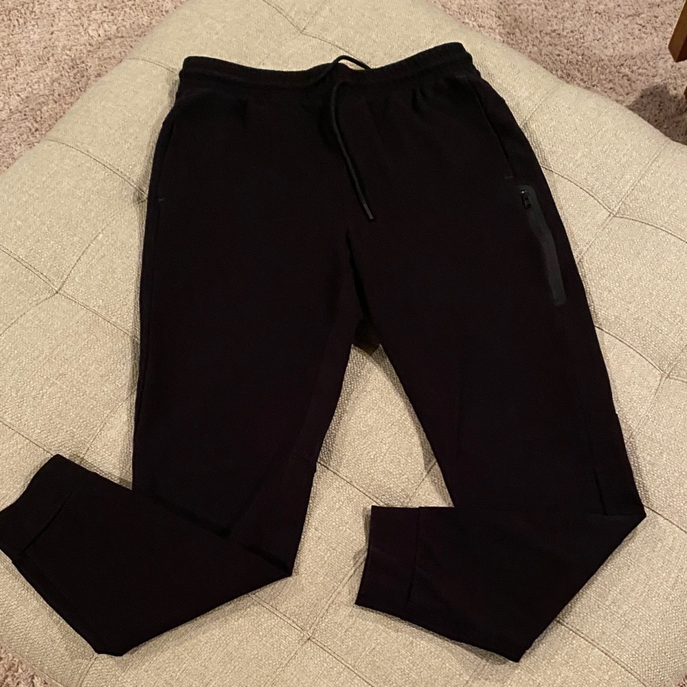 Old Navy Men's Black Joggers